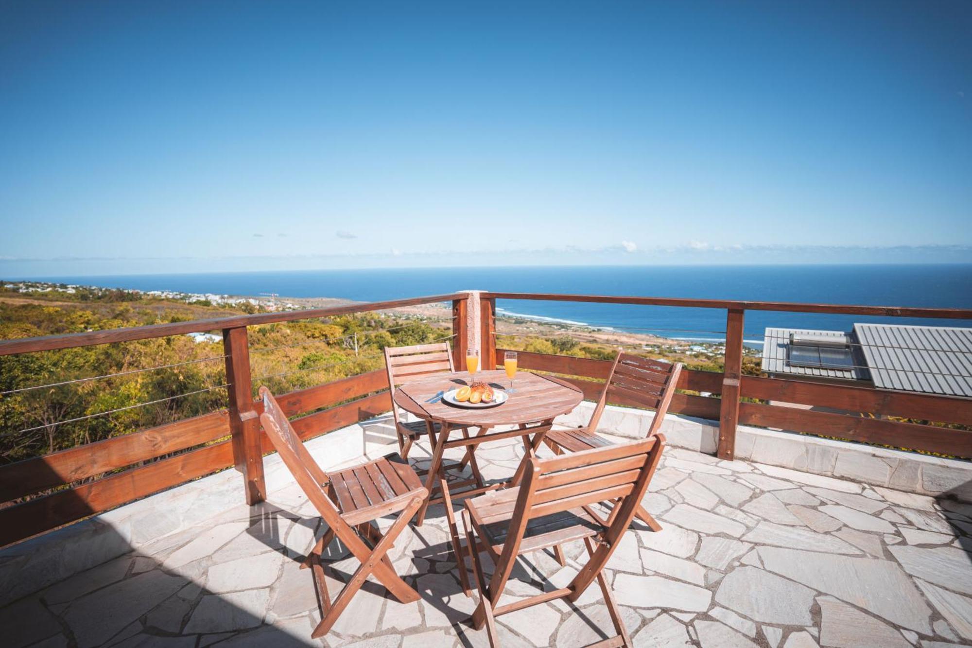 Villa Sunset St Leu, Avec Sa Vue Plongeante Sur La Mer Saint-Leu Exterior foto