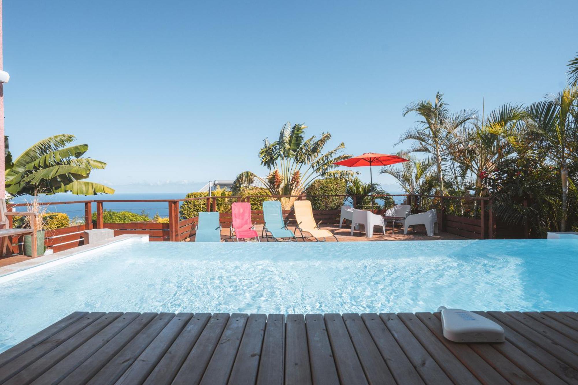Villa Sunset St Leu, Avec Sa Vue Plongeante Sur La Mer Saint-Leu Exterior foto